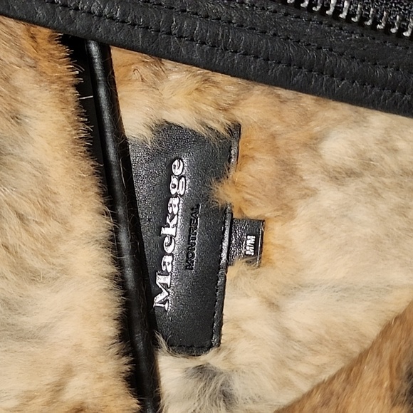 mackage winter coat - Picture 3 of 4